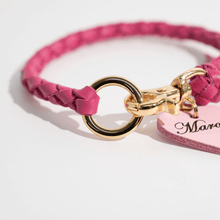 画像をギャラリービューアに読み込む, 組み編みカラー(フューシャピンク)