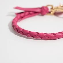 画像をギャラリービューアに読み込む, 組み編みカラー(フューシャピンク)