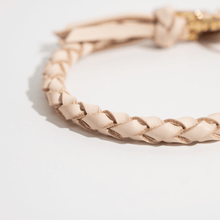 画像をギャラリービューアに読み込む, 組み編みカラー(ヌメ)