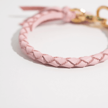 画像をギャラリービューアに読み込む, 組み編みカラー(ピンク)