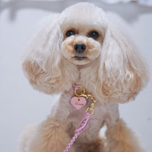 画像をギャラリービューアに読み込む, ネームチャーム(ピンク)