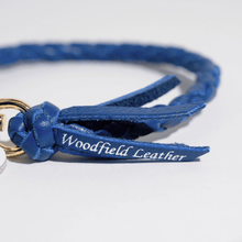 画像をギャラリービューアに読み込む, 組み編みカラー(ロイヤルブルー)