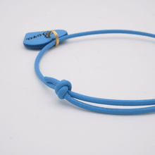 画像をギャラリービューアに読み込む, ネックレス(水色)