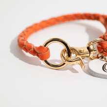 画像をギャラリービューアに読み込む, 組み編みカラー(オレンジ)