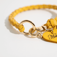 画像をギャラリービューアに読み込む, 組み編みカラー(黄色)