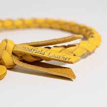 画像をギャラリービューアに読み込む, 組み編みカラー(黄色)