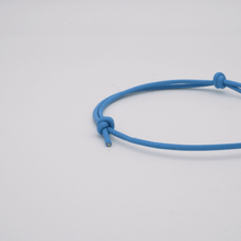 画像をギャラリービューアに読み込む, ネックレス(水色)