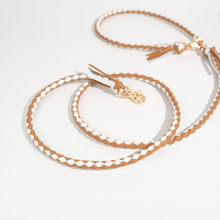 画像をギャラリービューアに読み込む, 組み編みリード:2色コンビ