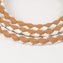 画像をギャラリービューアに読み込む, 組み編みリード:2色コンビ