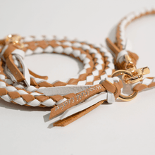 画像をギャラリービューアに読み込む, 組み編みリード:2色コンビ