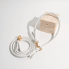 画像をギャラリービューアに読み込む, 組み編みリード(白)