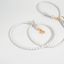 画像をギャラリービューアに読み込む, 組み編みリード(白)