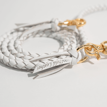 画像をギャラリービューアに読み込む, 組み編みリード(白)