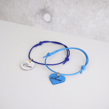 画像をギャラリービューアに読み込む, ネックレス(水色)