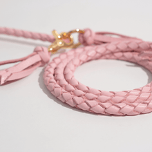 画像をギャラリービューアに読み込む, 組み編みリード(ピンク)