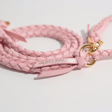 画像をギャラリービューアに読み込む, 組み編みリード(ピンク)