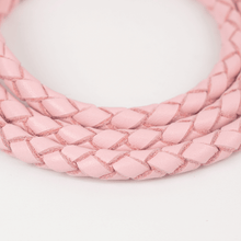 画像をギャラリービューアに読み込む, 組み編みリード(ピンク)