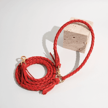 画像をギャラリービューアに読み込む, 組み編みリード(赤)