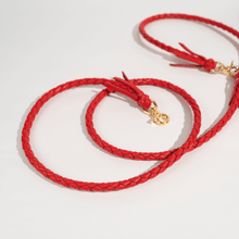 画像をギャラリービューアに読み込む, 組み編みリード(赤)