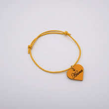 画像をギャラリービューアに読み込む, ネックレス(黄色)