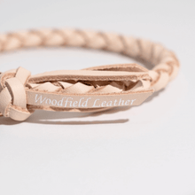 画像をギャラリービューアに読み込む, 組み編みカラー(ヌメ)