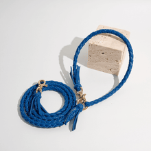 画像をギャラリービューアに読み込む, 組み編みリード(ロイヤルブルー)