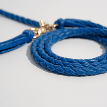 画像をギャラリービューアに読み込む, 組み編みリード(ロイヤルブルー)