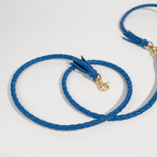 画像をギャラリービューアに読み込む, 組み編みリード(ロイヤルブルー)