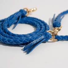 画像をギャラリービューアに読み込む, 組み編みリード(ロイヤルブルー)