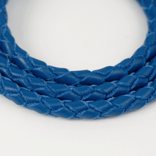 画像をギャラリービューアに読み込む, 組み編みリード(ロイヤルブルー)