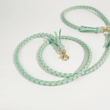 画像をギャラリービューアに読み込む, 組み編みリード(ミントグリーン)