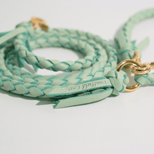 画像をギャラリービューアに読み込む, 組み編みリード(ミントグリーン)