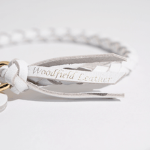 画像をギャラリービューアに読み込む, 組み編みカラー(白)