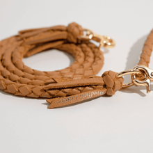 画像をギャラリービューアに読み込む, 組み編みリード(マロン)