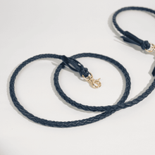 画像をギャラリービューアに読み込む, 組み編みリード(ネイビー)