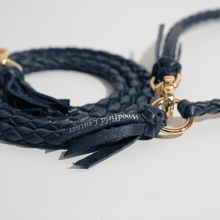 画像をギャラリービューアに読み込む, 組み編みリード(ネイビー)