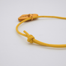 画像をギャラリービューアに読み込む, ネックレス(黄色)
