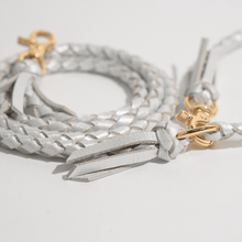 画像をギャラリービューアに読み込む, 組み編みリード(シルバー)