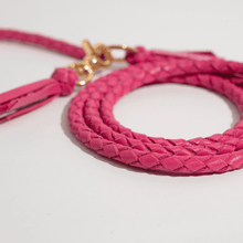 画像をギャラリービューアに読み込む, 組み編みリード(フューシャピンク)