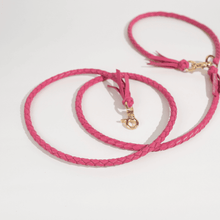 画像をギャラリービューアに読み込む, 組み編みリード(フューシャピンク)