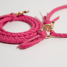 画像をギャラリービューアに読み込む, 組み編みリード(フューシャピンク)