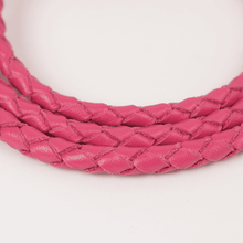 画像をギャラリービューアに読み込む, 組み編みリード(フューシャピンク)