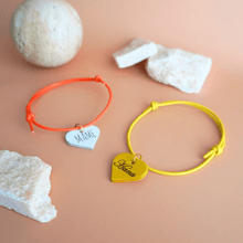 画像をギャラリービューアに読み込む, ネックレス(黄色)