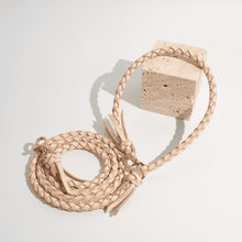 画像をギャラリービューアに読み込む, 組み編みリード(ヌメ)