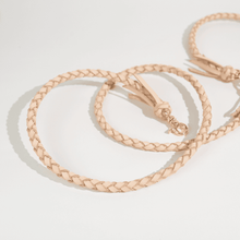 画像をギャラリービューアに読み込む, 組み編みリード(ヌメ)