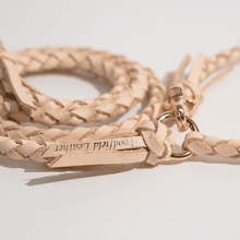 画像をギャラリービューアに読み込む, 組み編みリード(ヌメ)