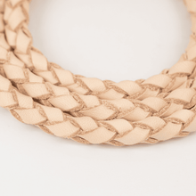 画像をギャラリービューアに読み込む, 組み編みリード(ヌメ)