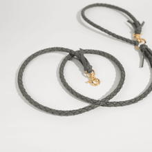 画像をギャラリービューアに読み込む, 組み編みリード(グレー)