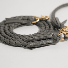 画像をギャラリービューアに読み込む, 組み編みリード(グレー)