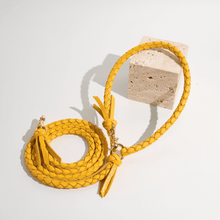 画像をギャラリービューアに読み込む, 組み編みリード(黄色)